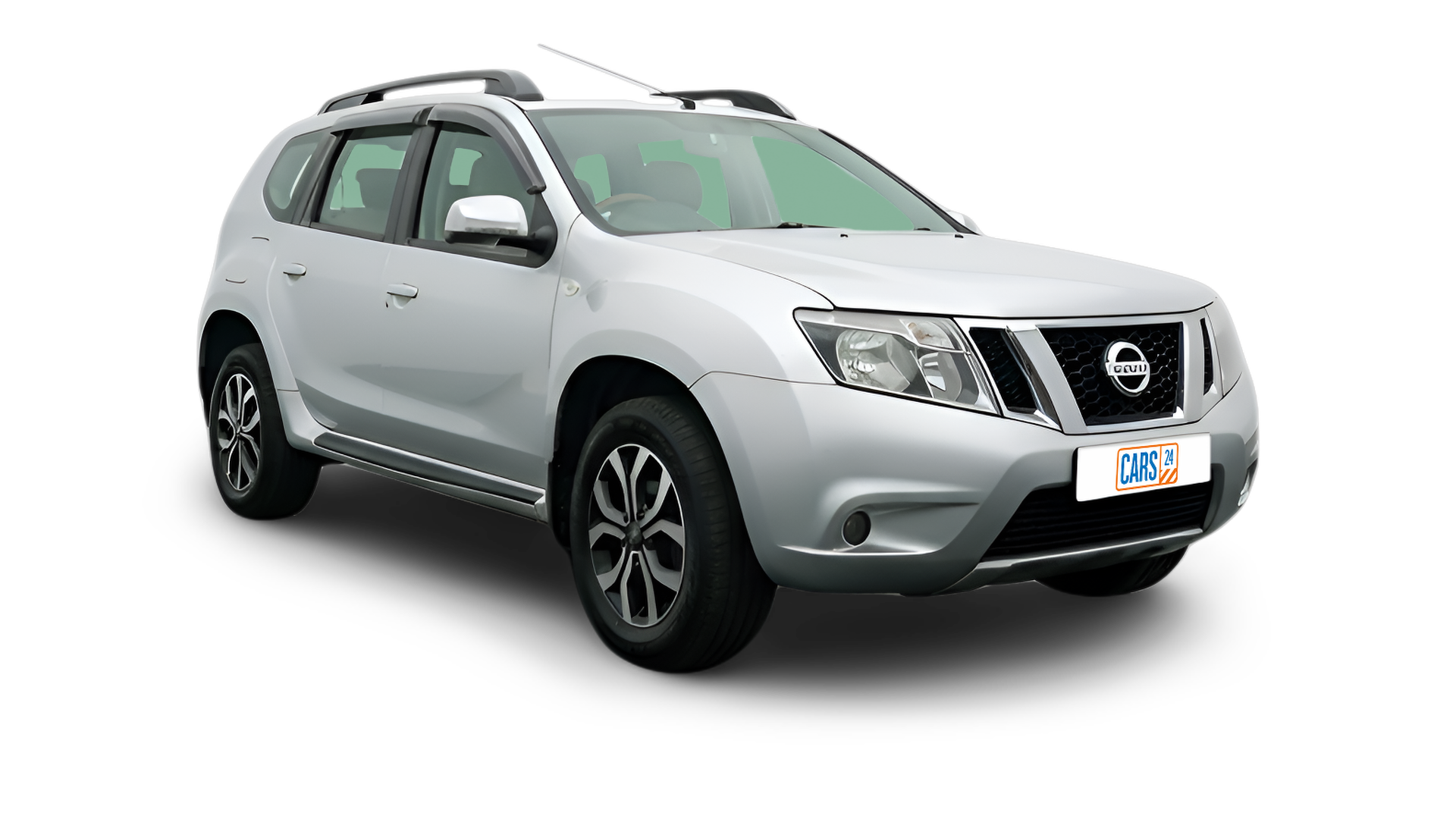 2015 Nissan Terrano - SUV - Diesel - Manual - ₹3.42 lakh